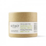 Kitao Крем для лица увлажняющий и подтягивающий Matcha & Chia Facial Cream 50г.