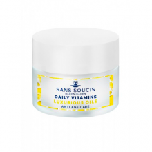 Sans Soucis Daily vitamins Антивозрастной люкс - крем для зрелой кожи 24 часа 50мл.