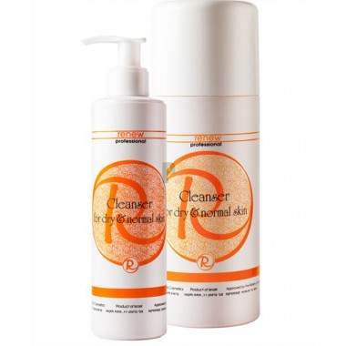 Renew Cleanser for dry \ normal skin Очищающий гель для сухой и нормальной кожи 250мл.