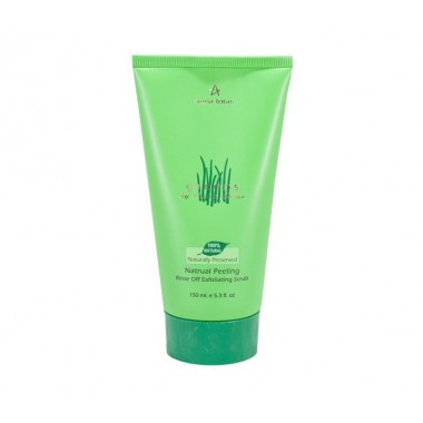 Anna Lotan Greens Natural Peeling Натуральный пилинг для глубокого очищения кожи всех типов 150 мл.