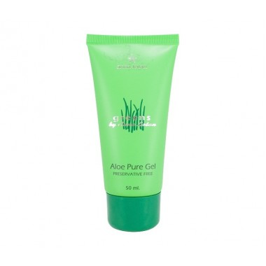 Anna Lotan Greens Aloe Pure Natural Gel Натуральный успокаивающий гель для всех типов кожи 125 мл.