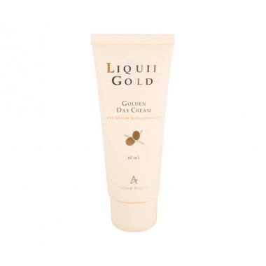 Anna Lotan Liquid Gold Golden Day Cream Нежный деликатный дневной крем для сухой кожи 60 мл.