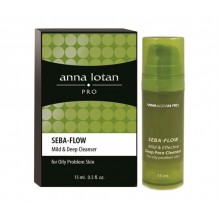Anna Lotan PRO Seba-Flow Mild & Deep Cleanser For Oily Problem Skin Гель для глубокого очищения пор 15 мл.