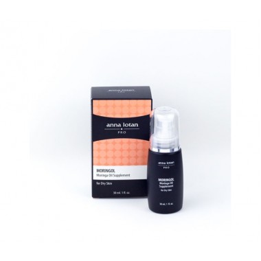 Anna Lotan PRO Moringol Supportive Oil Supplement For Dry Skin Барьерная сыворотка для сухой кожи "Морингол" 30 мл.