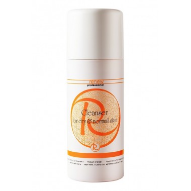Renew Cleanser for dry \ normal skin Очищающий гель для сухой и нормальной кожи 500мл.