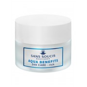 Sans Soucis Aqva benefits Антивозрастной увлажняющий крем 24 часового ухода для сухой кожи 50мл.