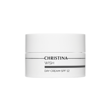 CHRISTINA Wish Day Cream SPF 12 Дневной крем с SPF 12 50 мл.